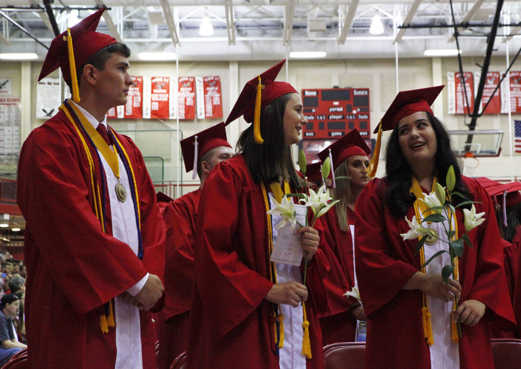 Gallery: Hebron High School commencement